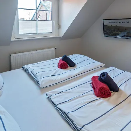 Ferienwohnung Lutten Uttied Lägenhet Norddeich (Norden)