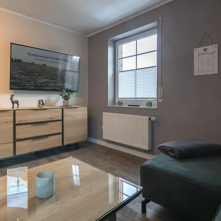 Lägenhet Ferienwohnung Lutten Uttied Norddeich (Norden)