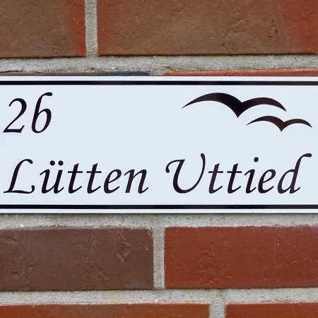 Ferienwohnung Lutten Uttied Lägenhet
