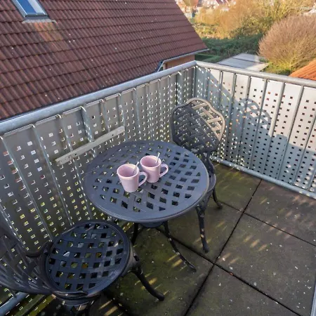 Lägenhet Ferienwohnung Lutten Uttied *